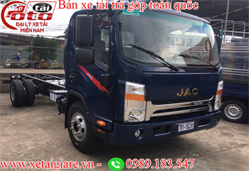 XE TẢI JAC 6T5 N650-XE TẢI JAC N650 2019-JAC N650 MỚI NHẤT 2019